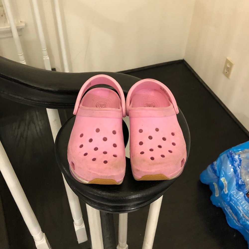 Girls Crocs Size 8/9